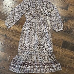 Zara midi length dress